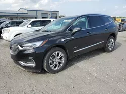 Salvage cars for sale from Copart Earlington, KY: 2021 Buick Enclave Avenir