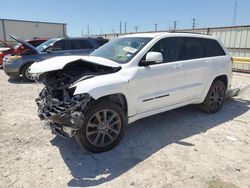 Salvage cars for sale at Haslet, TX auction: 2019 Jeep Grand Cherokee Overland