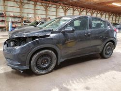 Salvage cars for sale from Copart London, ON: 2016 Honda HR-V LX