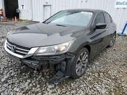 Salvage cars for sale from Copart Windsor, NJ: 2014 Honda Accord Sport