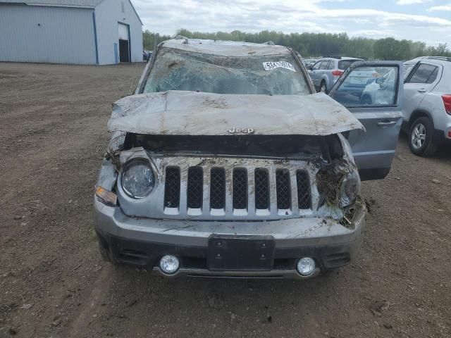 2016 Jeep Patriot Latitude