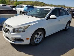 Salvage cars for sale from Copart Littleton, CO: 2015 Chevrolet Cruze LT