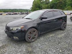 Salvage cars for sale at Concord, NC auction: 2012 KIA Forte SX