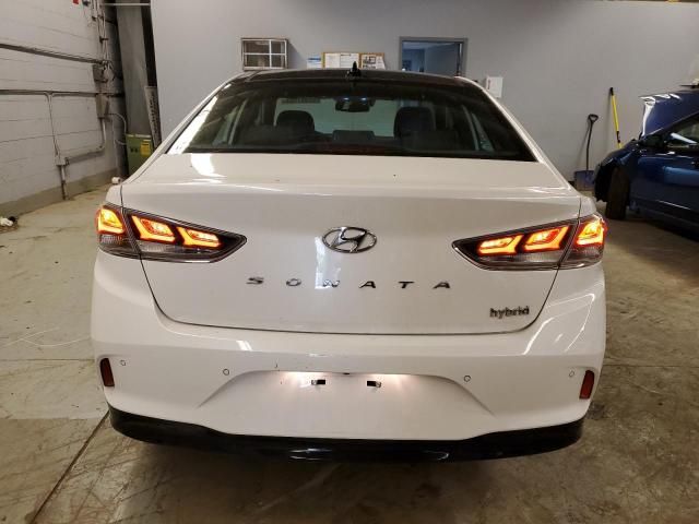 2019 Hyundai Sonata Hybrid