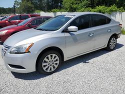 Salvage cars for sale from Copart Fairburn, GA: 2014 Nissan Sentra S