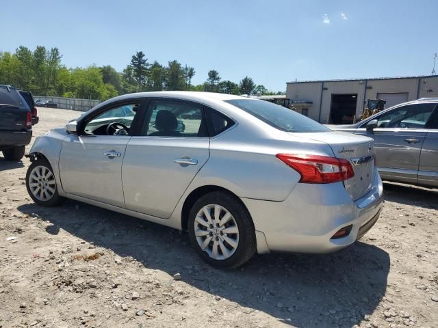 2016 Nissan Sentra S