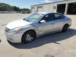 Salvage cars for sale at Gaston, SC auction: 2012 Nissan Altima Base