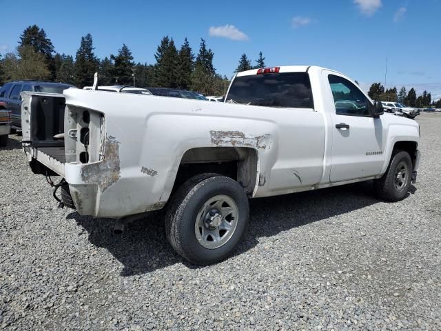 2016 Chevrolet Silverado C1500