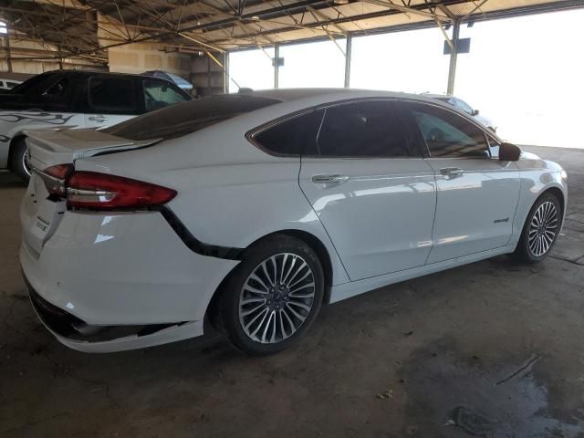 2017 Ford Fusion Titanium HEV