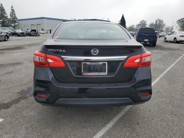 2018 Nissan Sentra S