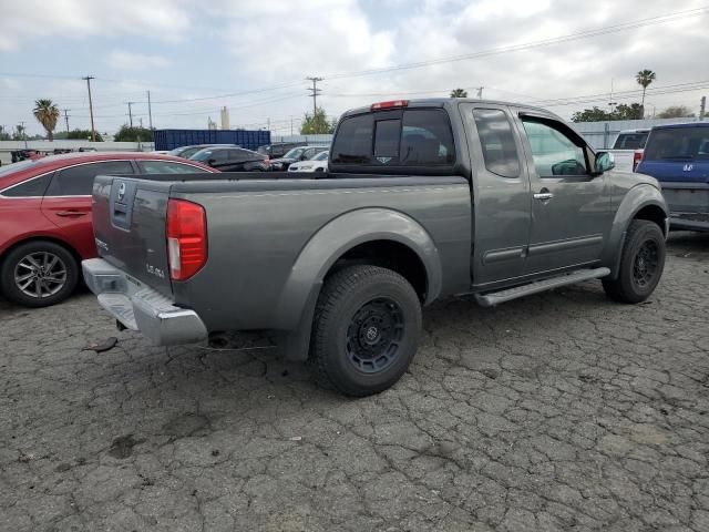 2005 Nissan Frontier King Cab LE