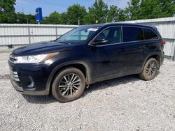 Salvage cars for sale at Walton, KY auction: 2017 Toyota Highlander SE