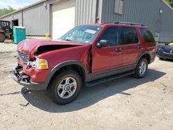 Ford Explorer xlt salvage cars for sale: 2003 Ford Explorer XLT