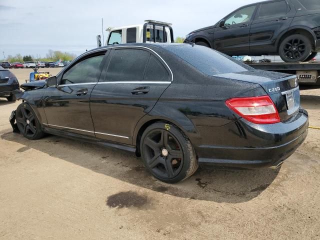 2011 Mercedes-Benz C 250 4matic