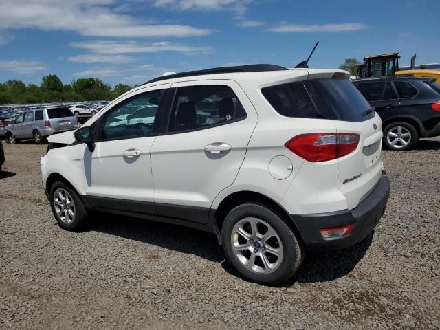 2018 Ford Ecosport SE