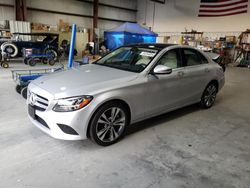 Mercedes-Benz salvage cars for sale: 2021 Mercedes-Benz C300