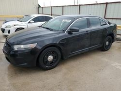 Salvage cars for sale from Copart Haslet, TX: 2015 Ford Taurus Police Interceptor