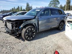 KIA Telluride sx salvage cars for sale: 2024 KIA Telluride SX