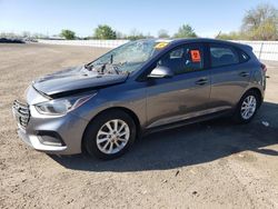 Salvage cars for sale at London, ON auction: 2019 Hyundai Accent SE