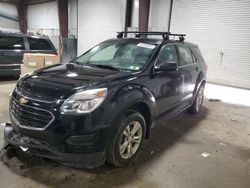 Salvage cars for sale at West Mifflin, PA auction: 2017 Chevrolet Equinox LS