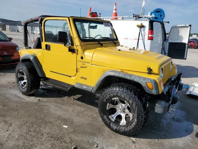 2000 Jeep Wrangler / TJ Sport