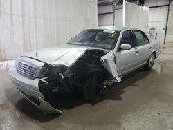 Salvage cars for sale at Central Square, NY auction: 2001 Ford Crown Victoria