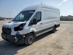 Vehiculos salvage en venta de Copart Wichita, KS: 2023 Ford Transit T-250