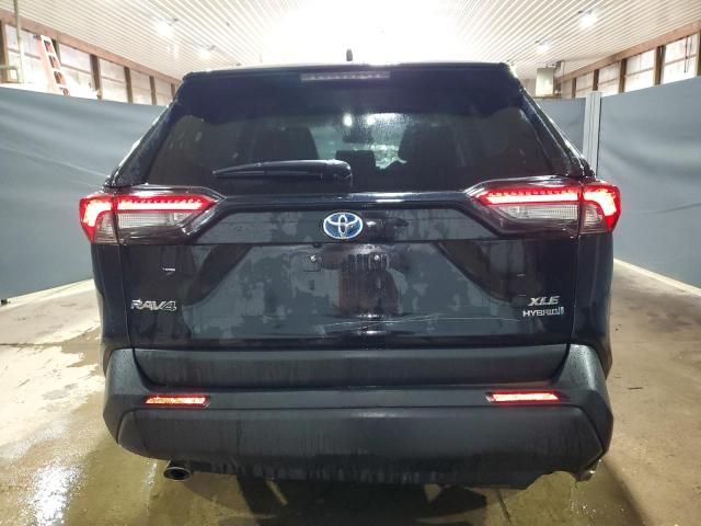 2024 Toyota Rav4 XLE