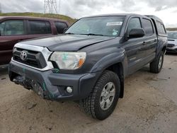 Salvage cars for sale at Littleton, CO auction: 2015 Toyota Tacoma Double Cab