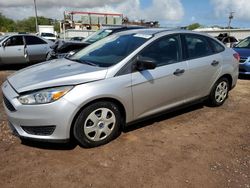 Salvage cars for sale from Copart Kapolei, HI: 2018 Ford Focus S