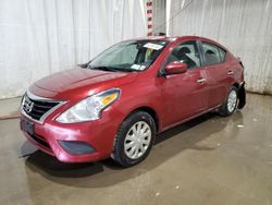 Salvage cars for sale at Central Square, NY auction: 2016 Nissan Versa S