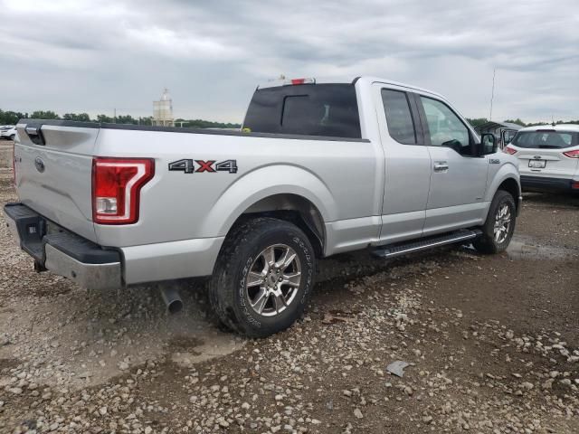 2017 Ford F150 Super Cab