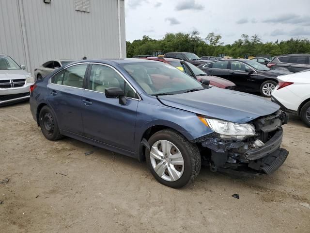 2015 Subaru Legacy 2.5I