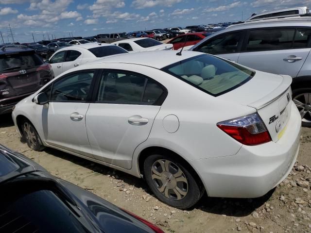 2012 Honda Civic Hybrid