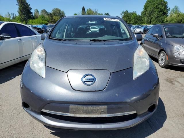 2017 Nissan Leaf S