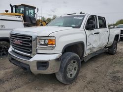 Vehiculos salvage en venta de Copart Leroy, NY: 2016 GMC Sierra K2500 Heavy Duty