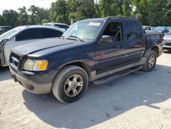 Salvage cars for sale from Copart Ocala, FL: 2003 Ford Explorer Sport Trac