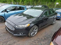 Salvage cars for sale at York Haven, PA auction: 2013 Ford Fusion Titanium