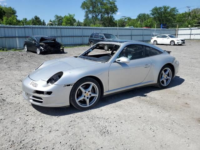 2007 Porsche 911 Targa