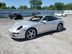 Porsche 911 Targa salvage cars for sale: 2007 Porsche 911 Targa