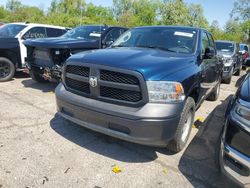 Dodge salvage cars for sale: 2023 Dodge RAM 1500 Classic Tradesman