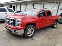 Salvage cars for sale at auction: 2014 Chevrolet Silverado C1500 LT