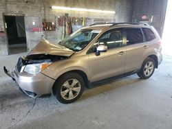 Salvage cars for sale at Angola, NY auction: 2014 Subaru Forester 2.5I Premium