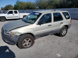 Ford salvage cars for sale: 2005 Ford Escape XLS