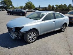 Lexus salvage cars for sale: 2012 Lexus ES 350