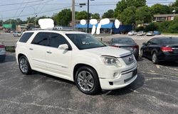 Salvage SUVs for sale at auction: 2011 GMC Acadia Denali