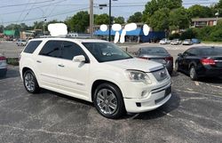 Vehiculos salvage en venta de Copart -no: 2011 GMC Acadia Denali