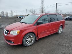 Dodge Caravan salvage cars for sale: 2013 Dodge Grand Caravan SE