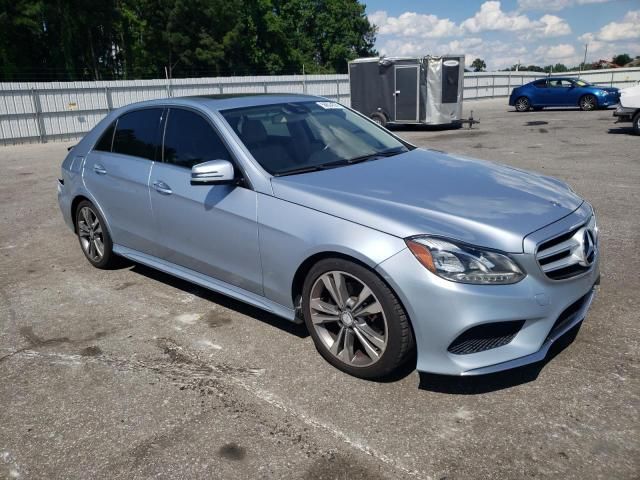 2014 Mercedes-Benz E 350