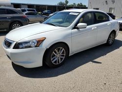Salvage cars for sale from Copart Fresno, CA: 2008 Honda Accord LX